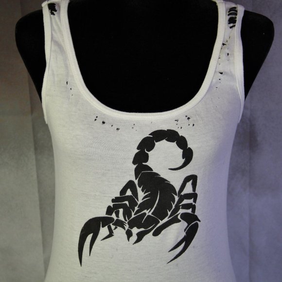 Scorpion Handmade Distressed Horror Destroyed - Picture 5 of 5